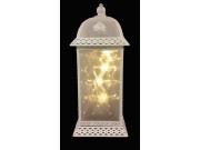 Luxa Starlighting Ice Starburst Lantern (17 x 17 x 39cm)
